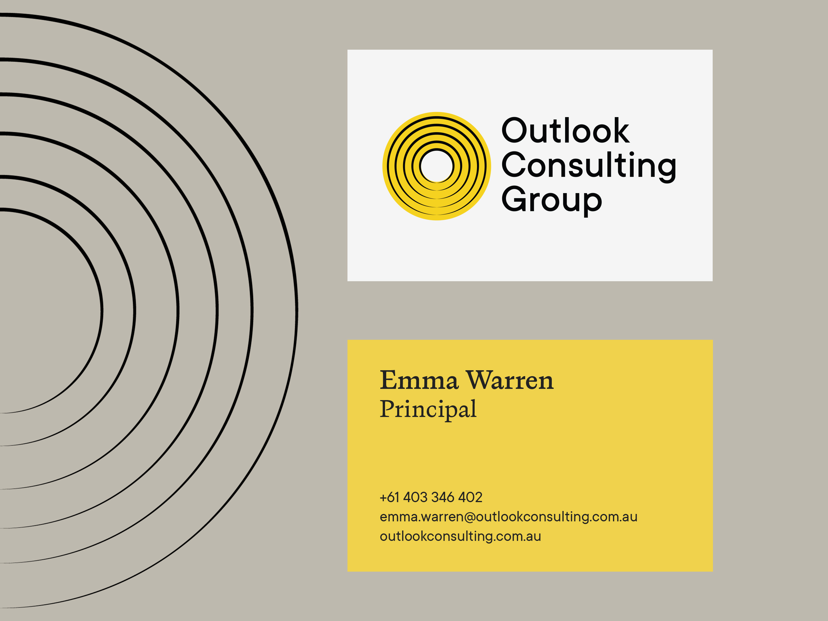 Outlook Consulting Group Hero