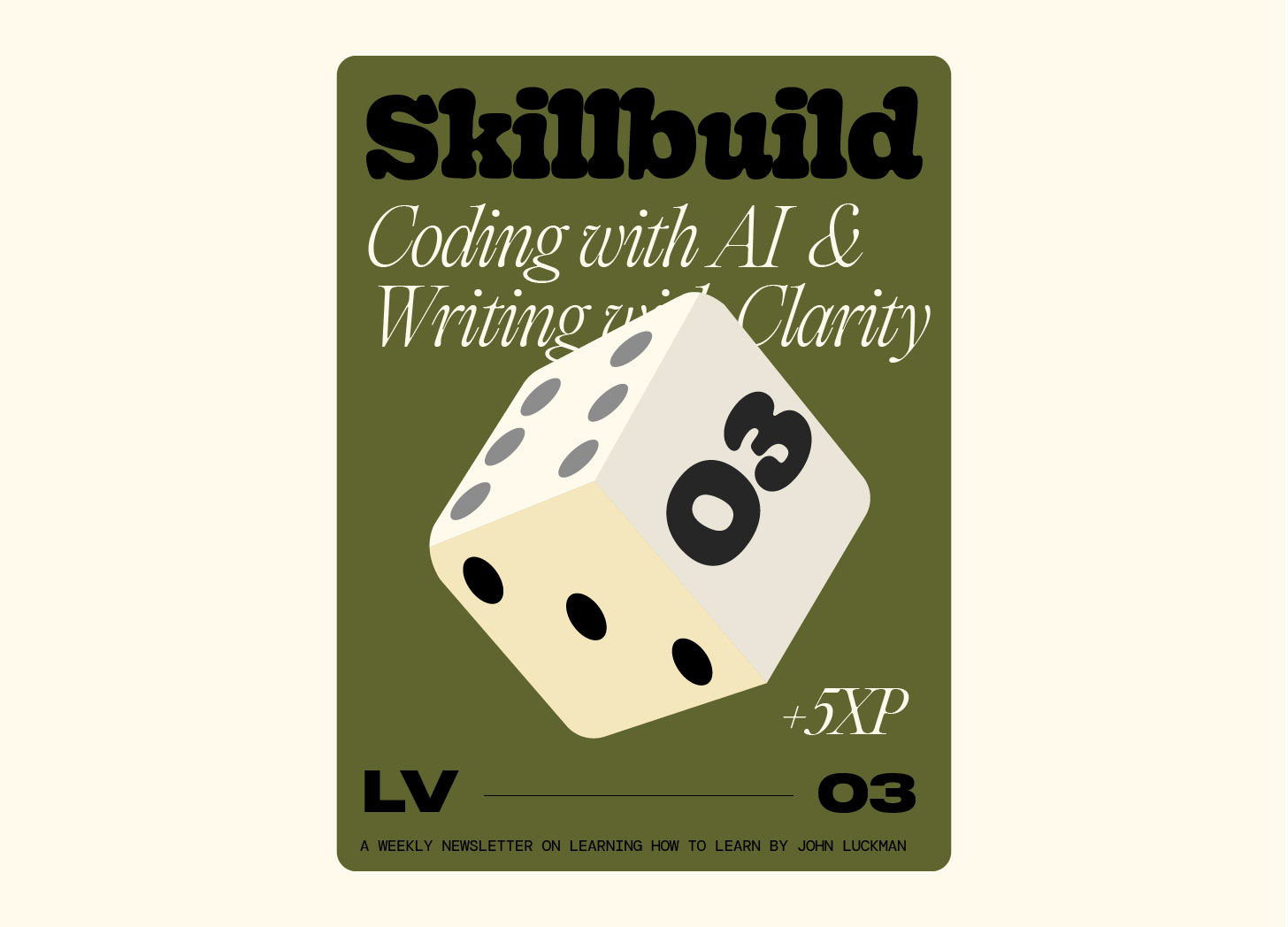 Skillbuild #3 – Coding with AI and writing with clarity