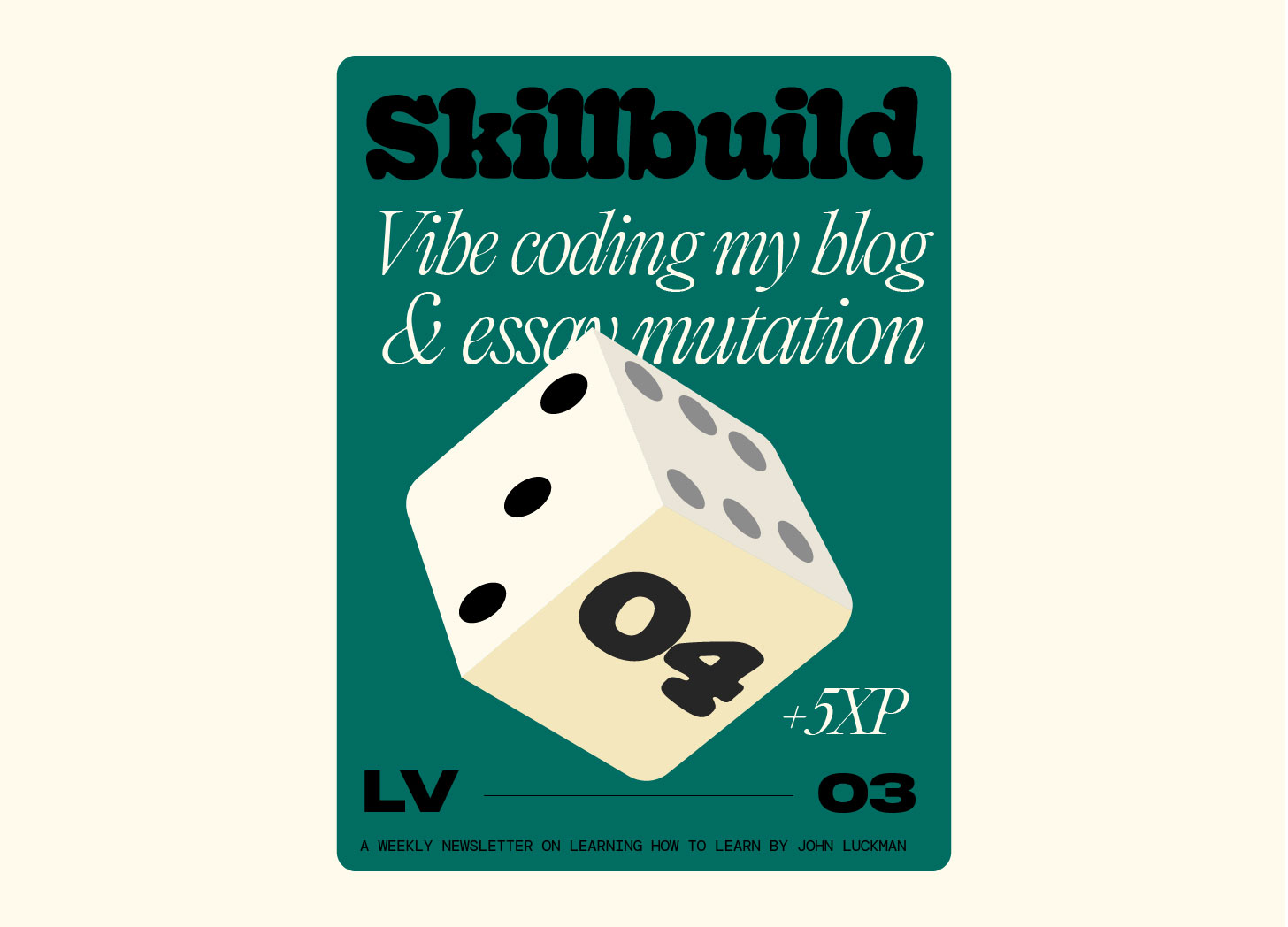 Skillbuild #4 – Blog deployed and essay mutations